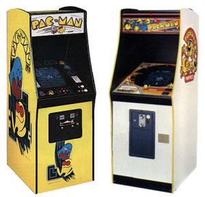 Pacman cabinet 1980